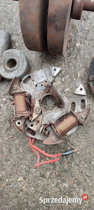 Część do starych motocykli komar ogar jawa wsk Goski-Wąsosze