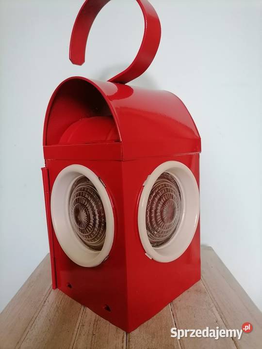 Stara lampa kolejowa małopolskie