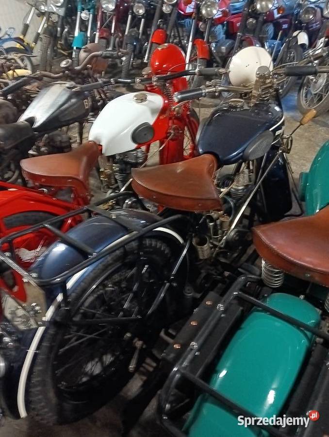 Wyprzedaż kolekcji motocykli Gostycyn sprzedam