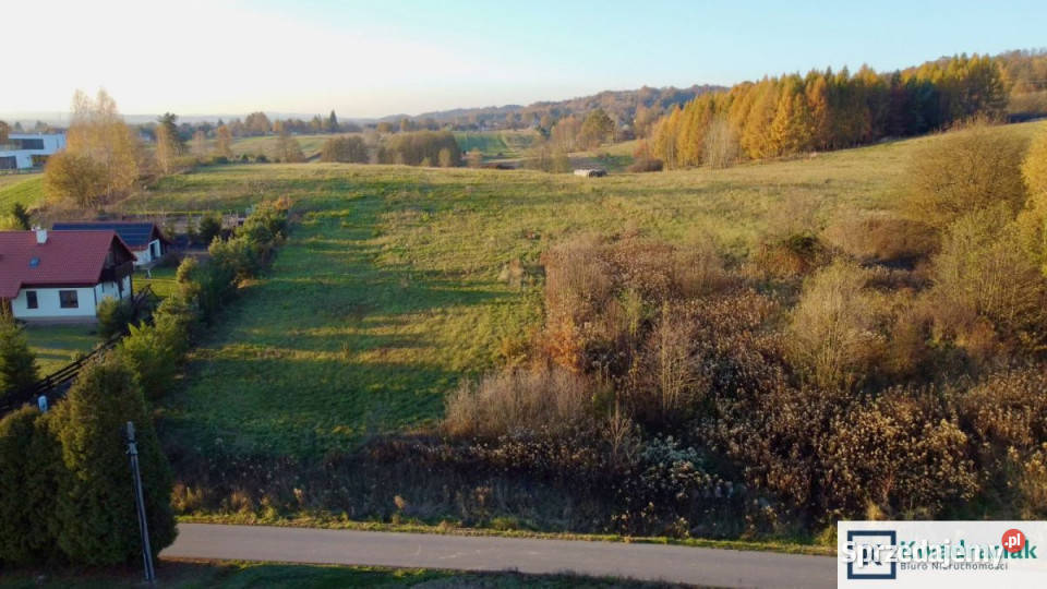 Do sprzedaży grunt 990m2 Odrzykoń 990m2