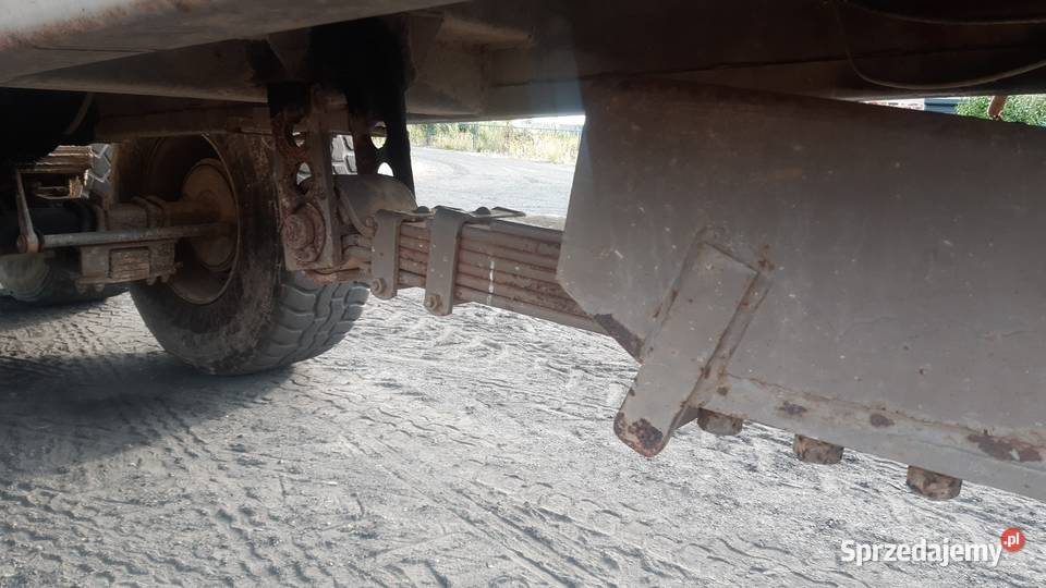 Przyczepa rolnicza wywrotka tandem Nowe Skalmierzyce sprzedam