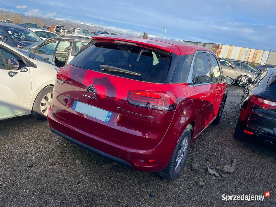 CITROEN C4 Spacetourer 16 BlueHDi 120 EY665 Gdańsk sprzedam