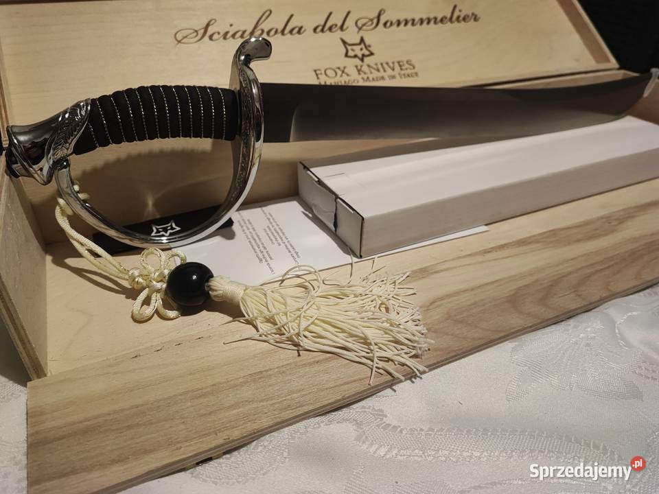 Szabla do otwierania szampana Fox Pozostałe Grabowiec-Góra