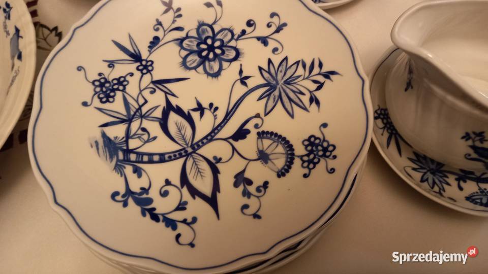 Wzór cebulowy mazowieckie Warszawa