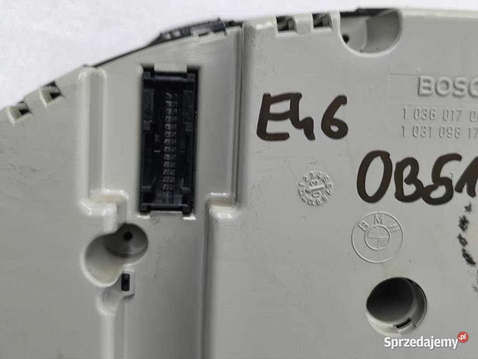 LICZNIK ZEGARY 20D BMW E46 6932896 Liczniki i zegary