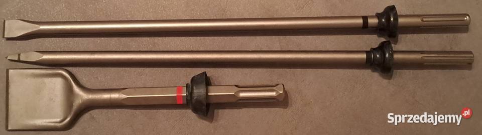 Zestaw 3 Dłut Hilti SDS Dłuto Konin sprzedam