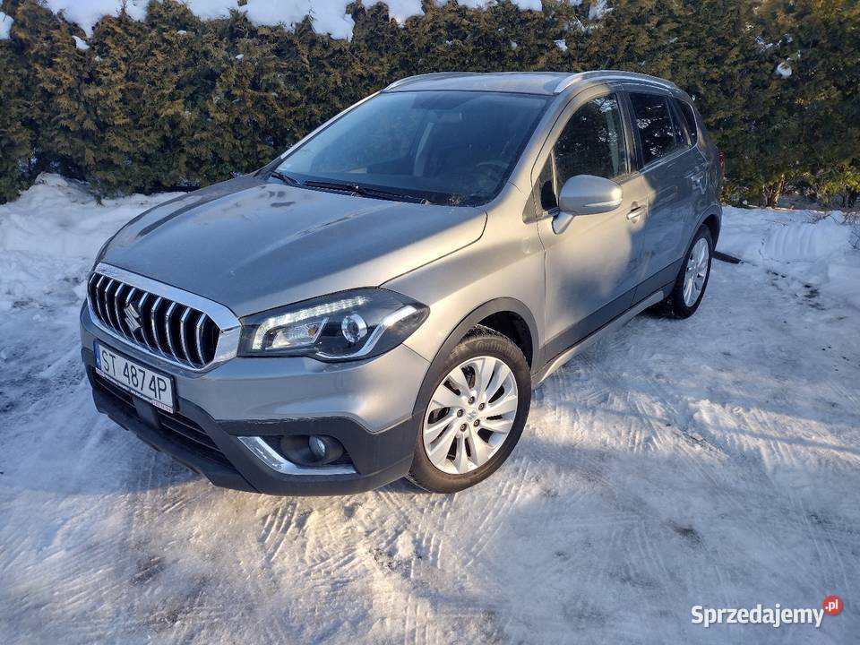 Suzuki SX4 SCross 2019 14 benzyna Salon Polska Samochody osobowe Rzeszów