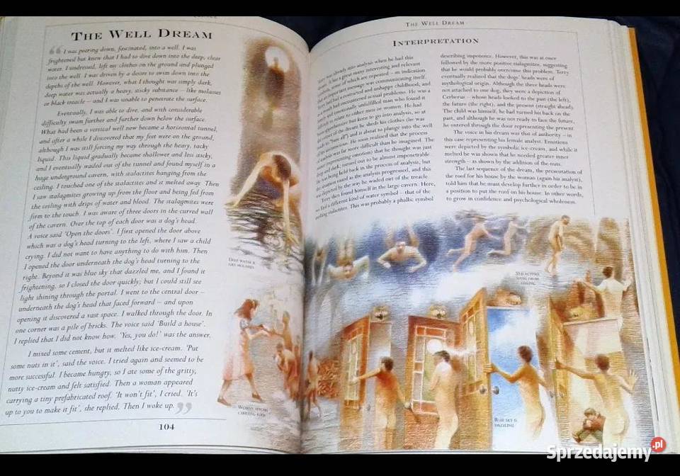 The Complete Book of Dreams Julia Derek Parker Chełm sprzedam