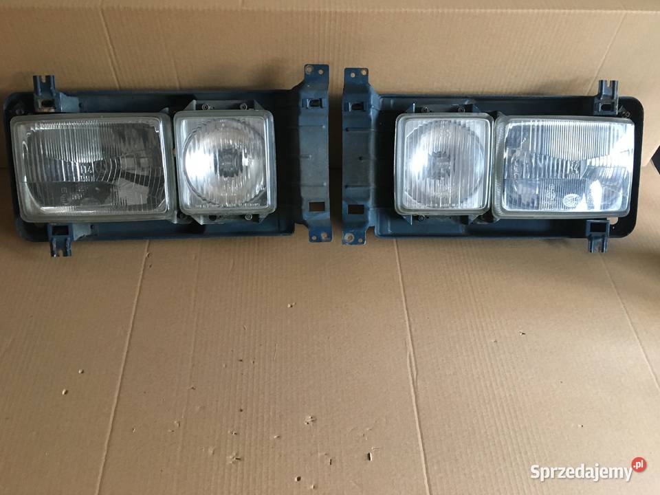 VW T3 MULTIVAN LAMPY PRZEDNIE KWADRATOWE HELLA osobowe Białystok sprzedam