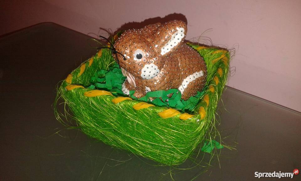 ozdoby z cekinów ZAJĄC Katowice