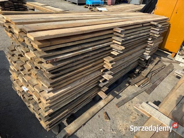 Deska sosnowe 100 x 20 Głogówko