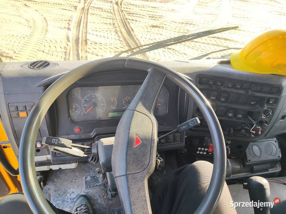 Kamaz 6540 czteroośka nie man nie scania nie świętokrzyskie Nida