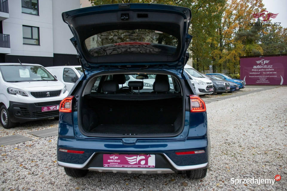 Kia Niro Hybryda16 BenzynaNiski Przebieg czujnik martwego pola