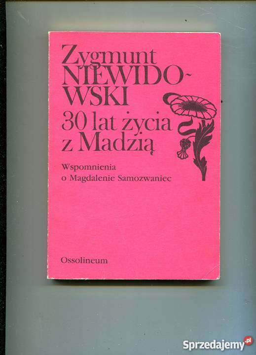 30 lat życia z Madzią Wspomnienia o Magdalenie Szczecin