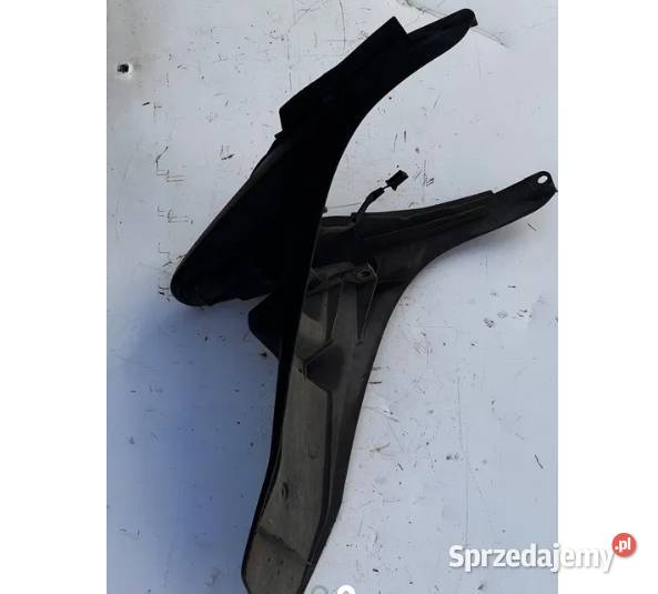 Błotnik uchwyt mocowanie rejestracji Honda wielkopolskie Ostrów Wielkopolski