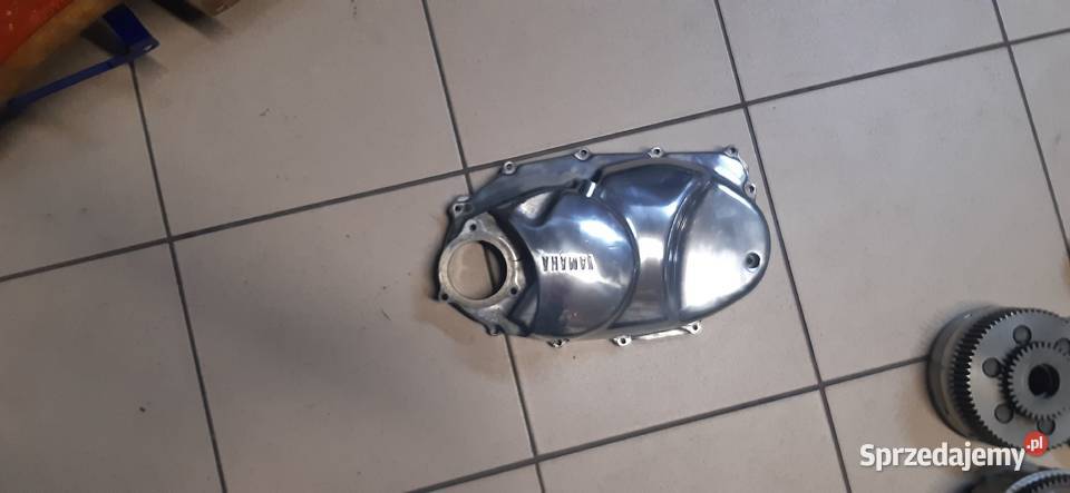 Pokrywa dekiel silnika Yamaha Virago XV 535 małopolskie Jawiszowice sprzedam