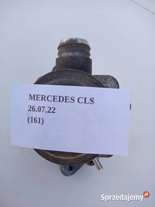 ZAWÓR EGR MERCEDES CLS W219 E KLASA W211 35 B Nowy Tomyśl sprzedam
