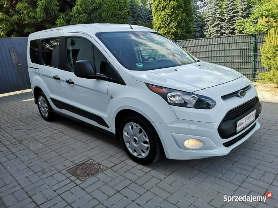 Ford Transit Connect 15 TDCI 100 Klima elektrochrom. lusterka boczne dolnośląskie