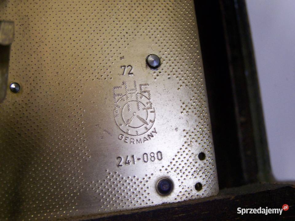 tan Nie wymaga renowacji Antyczny zegar wiszący Zegary Koszalin