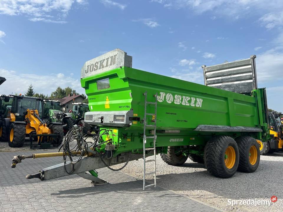 Rozrzutnik obornika Joskin FertiSpace 601117BU Zambrów