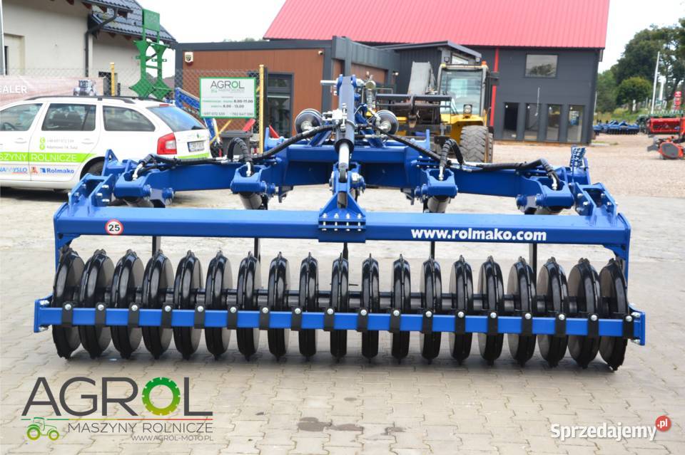 Głębosz ROLMAKO RIPPTILL 3m 5 zębów zab Mława
