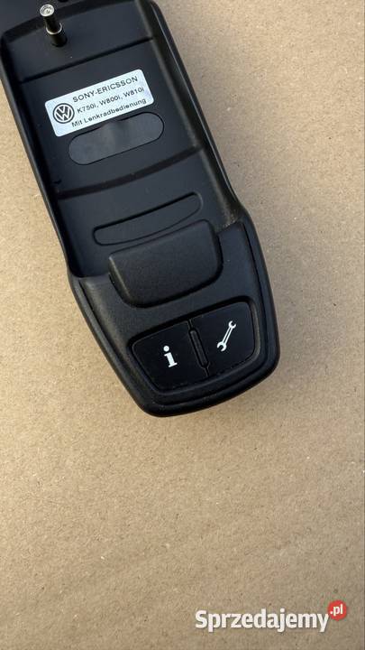 Uchwyt na telefon adapter VW sony Ericsson k750i Radom