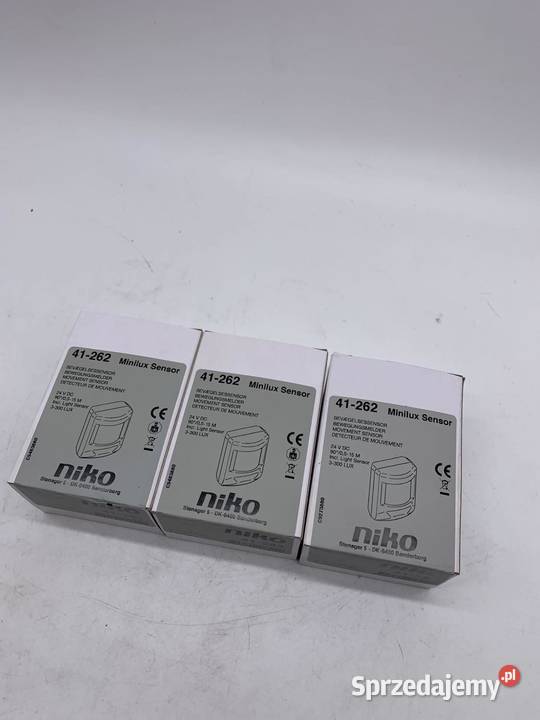 Niko 41262 Movement Sensor Warszawa sprzedam