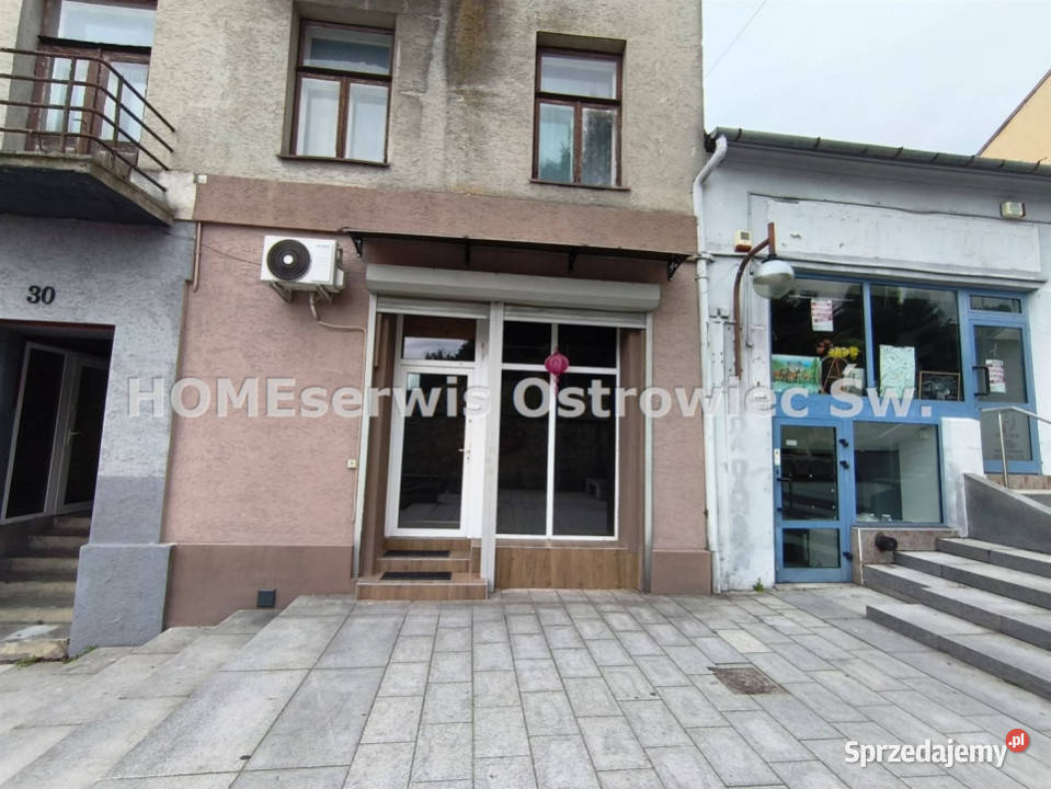 Wynajem lokalu Ostrowiec Świętokrzyski 41m2