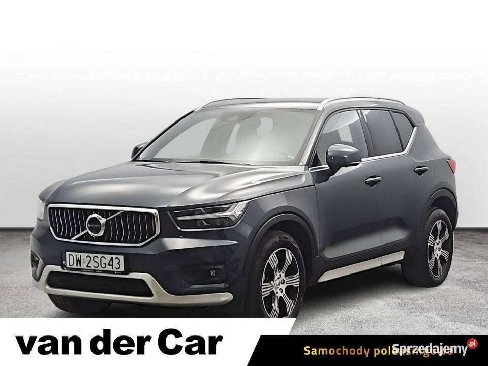 Volvo XC 40 B5 B AWD Inscription aut Z Polskiego elektrochrom. lusterko wst. Warszawa