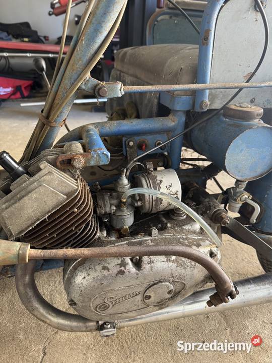 Simson piccolo krause trumpf 7 podkarpackie Nisko