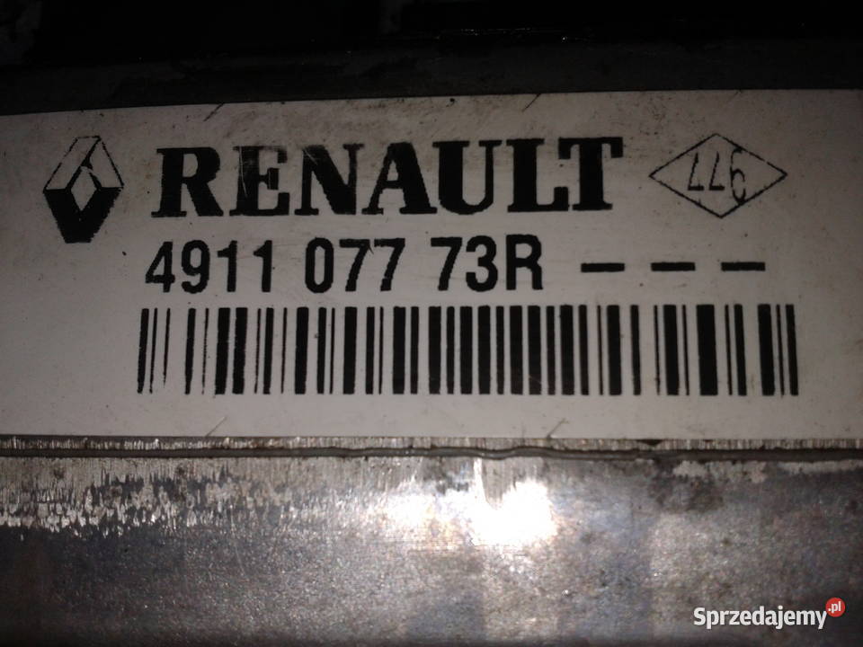 pompa WSPOMAGANIA DACIA DUSTER 4911 077 73R Chełm sprzedam