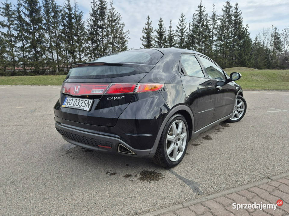 Honda Civic VIII 20062011 tempomat