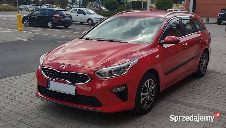 Kia Ceed 3 SW Automat Salon Euro 6 136 Cee'd SW lubelskie Lublin