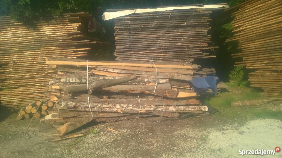 Opał drewno opałowe kominkowe zrzyny oflisy Opał Izdebnik
