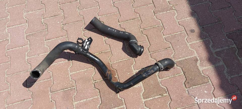 Rura dolot powietrzna intercooler Ford Focus Mk Szczecin