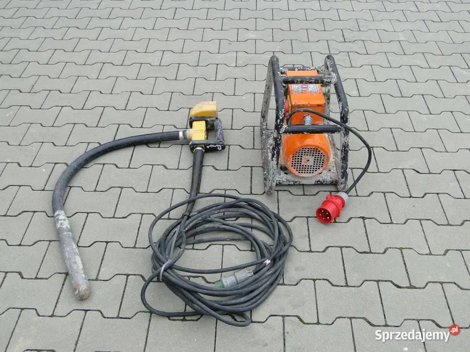 BUŁAWA zagęszczarka DO BETONU ENAR stacja 28kW małopolskie Łętownia sprzedam
