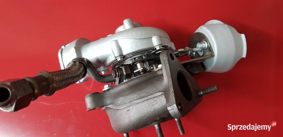 Turbina turbosprężarka 19 TDI 130 VW Passat Audi Gdańsk