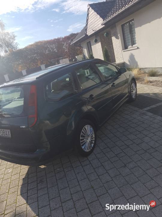 Zadbany Ford Focus Ghia 2006r Szczecin