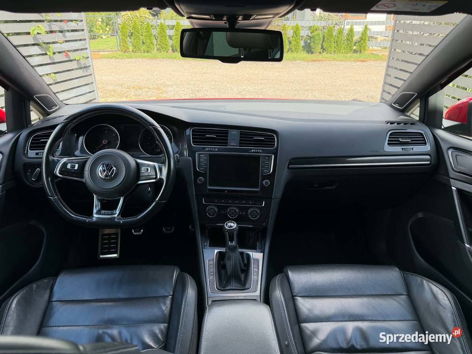 Vw golf 7 GTD 2015 full mazowieckie