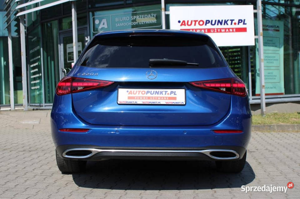 MercedesBenz Klasa C 2022r Gwarancja IWŁ ASO 123984km Klasa C Chorzów