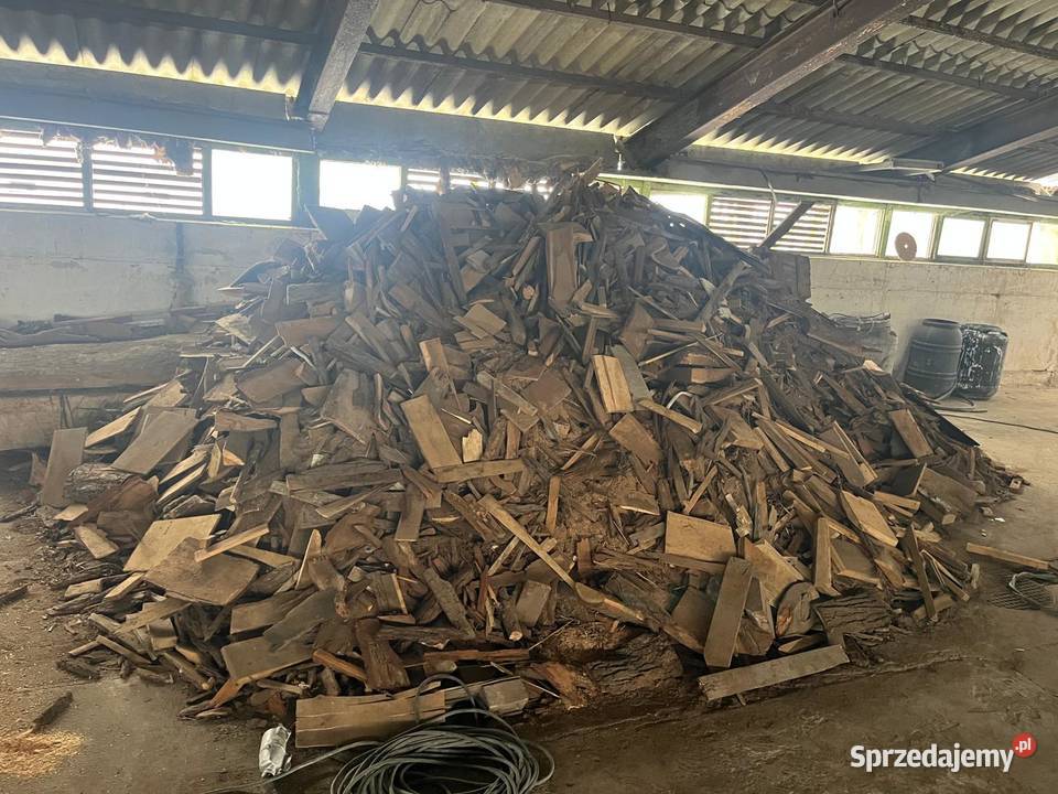 Drewno mieszane na opał Sochaczew