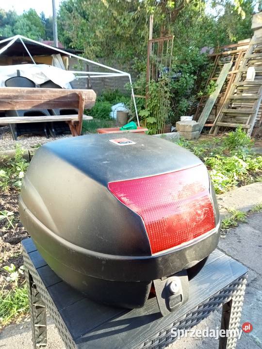 Kufer motocyklowy marki GIVI Toruń