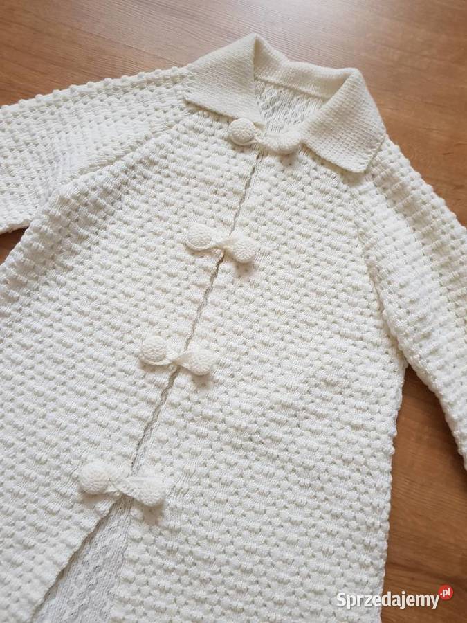 Płaszczyk Komunijny Nowy Inny wzór Rybnik