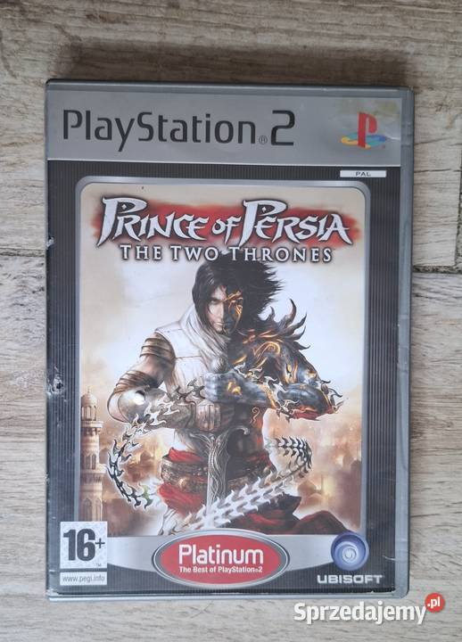 Gra Prince of Persia The Two Thrones 2 mazowieckie Żuromin