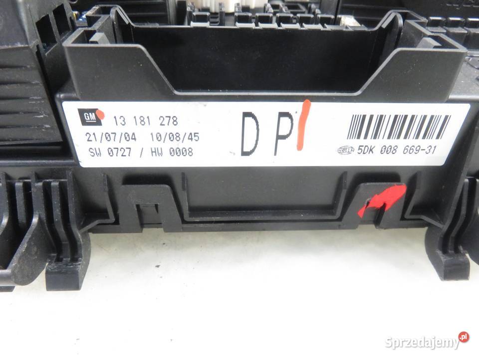 BSI OPEL ASTRA III H 17 CDTI 13181278DP