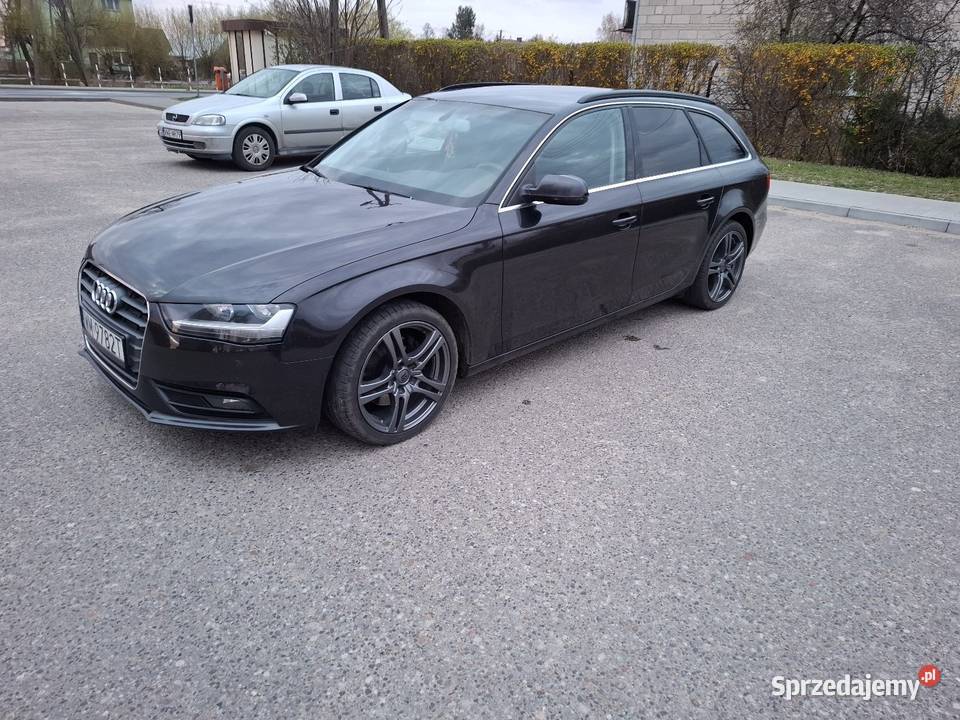 Audi a4 b8 20tdi lift 2kpl kół elektryczne szyby sprzedam