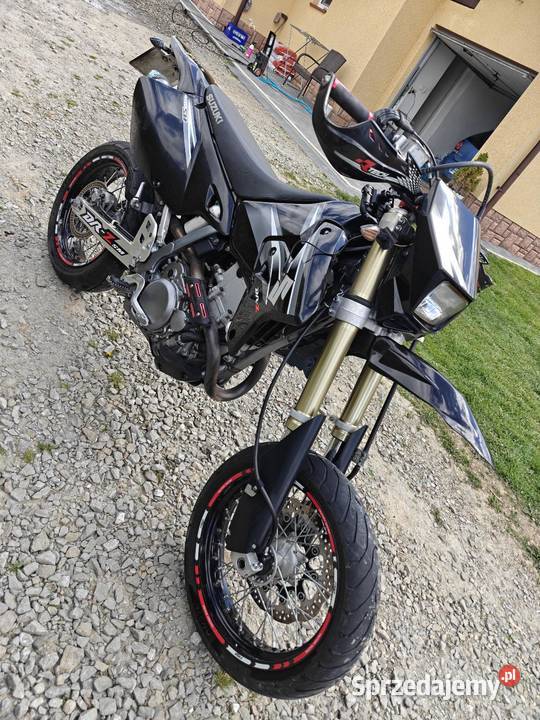 Suzuki DRZ 400SM DRZ400SM supermoto A2 LeoVince Suzuki podkarpackie