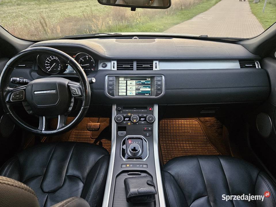 Okazja Range Rover Evoque Prestige 22 2015r garażowany Samochody osobowe Śrem