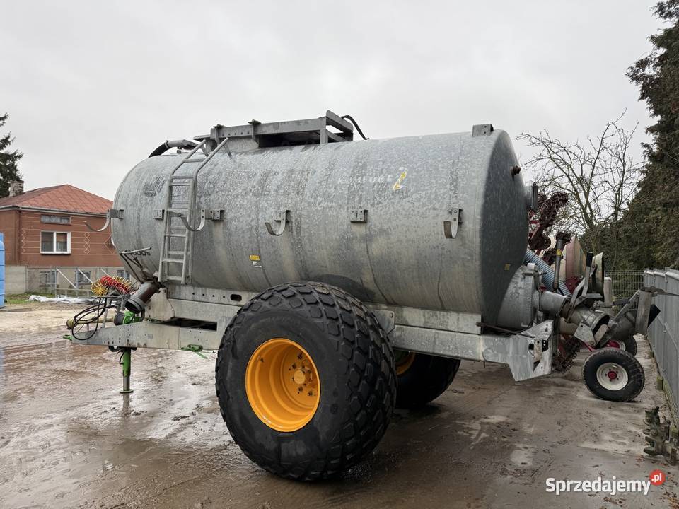Joskin 11000S Wóz asenizacyjny beczka Berezówka sprzedam
