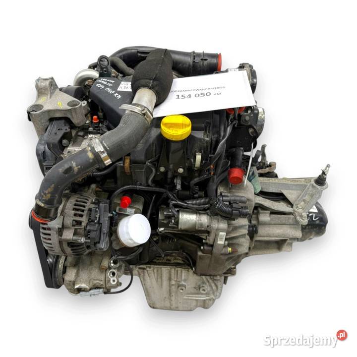 SILNIK K9K400 Nissan NV200 NV 200 15 DCI 86 Chełm sprzedam